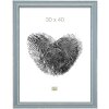 Cornice in legno blu 21,0 x29,7 cm S221F