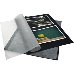 Goldbuch Cartoncino per foto A4 nero con vetro