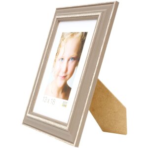 Cornice in legno beige 30,0 x45,0 cm S221F