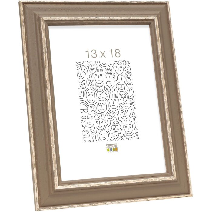 Cornice in legno beige 50,0 x70,0 cm S221F