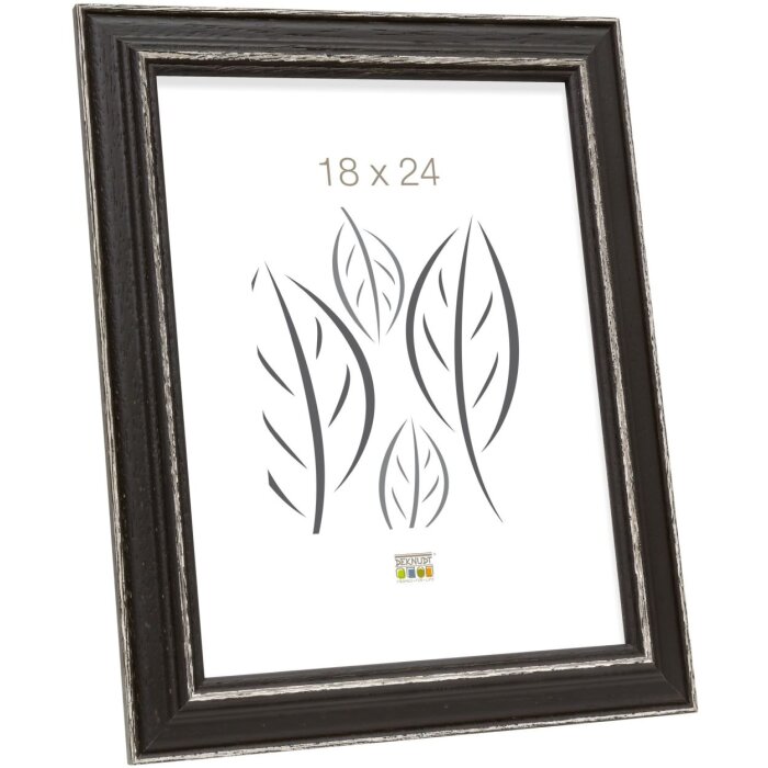 Cornice in legno nero 30,0 x45,0 cm S221F
