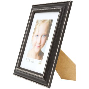 Cornice in legno nero 30,0 x45,0 cm S221F