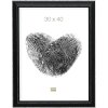 Cornice in legno nero 30,0 x45,0 cm S221F