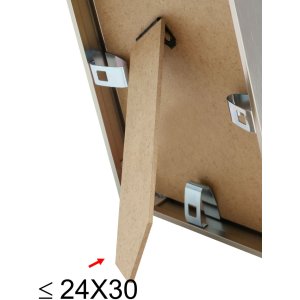 Cornice per quadri bronzo alluminio 60,0 x90,0 cm