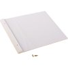 Goldbuch Blocco di ricambio 38x30 cm bianco