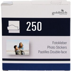 Goldbuch Photo Glue Dots 250 pezzi Dispenser in cartone
