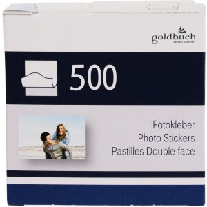 Punti di colla per foto 500 pezzi Goldbuch