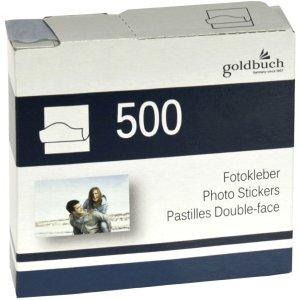 Punti di colla per foto 500 pezzi Goldbuch