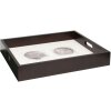 Tavola da portata Deknudt marrone da personalizzare, dimensioni: 36 x 44 x 7,5 cm