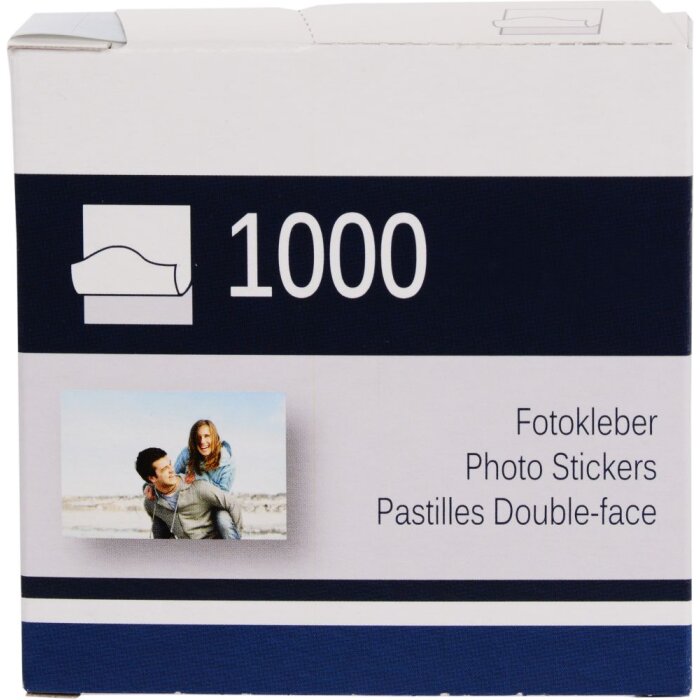 Foto punti adesivi 1000 pezzi Goldbuch