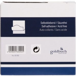 Foto punti adesivi 1000 pezzi Goldbuch