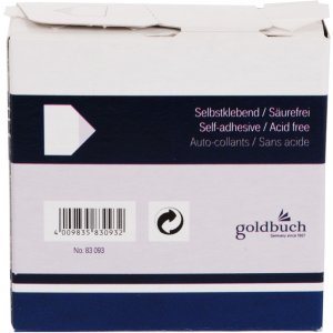 Goldbuch Angoli fotografici 250 pezzi dispenser in cartone