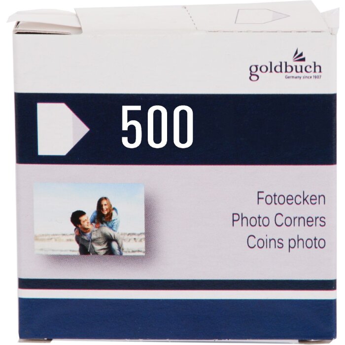 Angoli per foto 500 pezzi Goldbuch