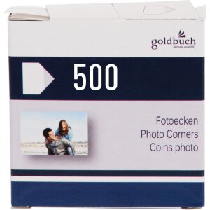 Angoli per foto 500 pezzi Goldbuch