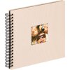 Walther Album a spirale Fun sand 26x25 cm 40 pagine nere