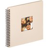 Walther Album a spirale Fun sand 30x30 cm 50 pagine nere