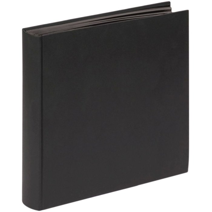 Walther Album fotografico Fun 30x30 cm nero 100 pagine nere
