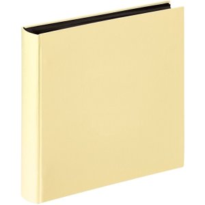 Walther Album fotografico Fun cream 30x30 cm 100 pagine nere