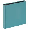 Walther Album fotografico Fun 30x30 cm verde petrolio 100 pagine nere