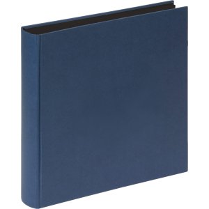 Walther Album fotografico Fun 30x30 cm blu 100 pagine nere