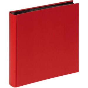 Walther Album fotografico Fun rosso 30x30 cm 100 pagine nere