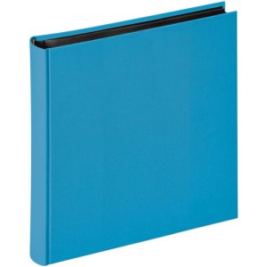 Walther Album fotografico Fun 30x30 cm blu oceano 100...