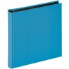 Walther Album fotografico Fun 30x30 cm blu oceano 100 pagine nere