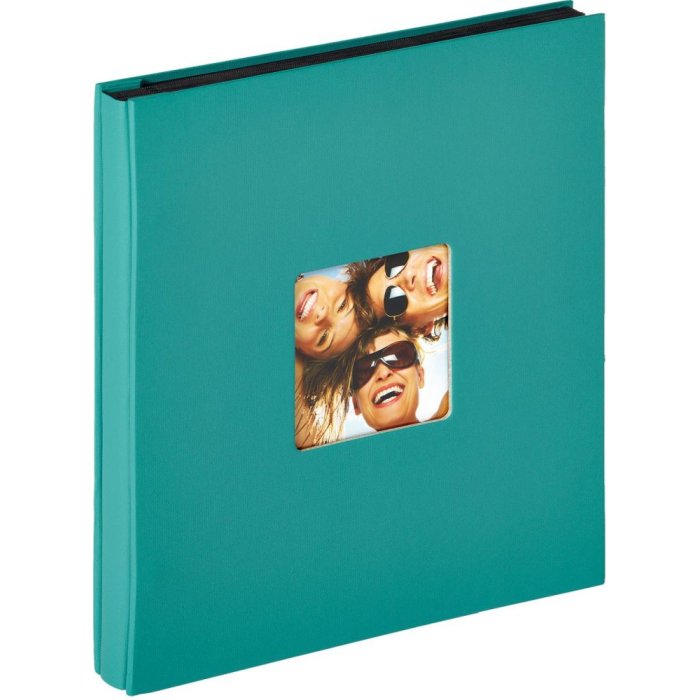 Walther Stock Album 400 foto 10x15 cm Fun verde petrolio