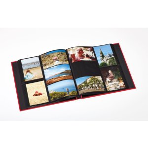 Walther Stock Album 400 foto 10x15 cm Fun red