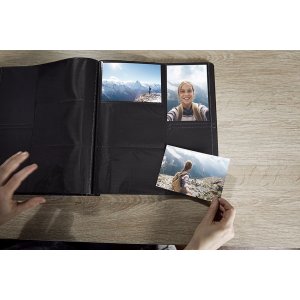 Walther Stock Album 400 foto 10x15 cm Fun red