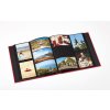 Walther Stock Album 400 foto 10x15 cm Fun red