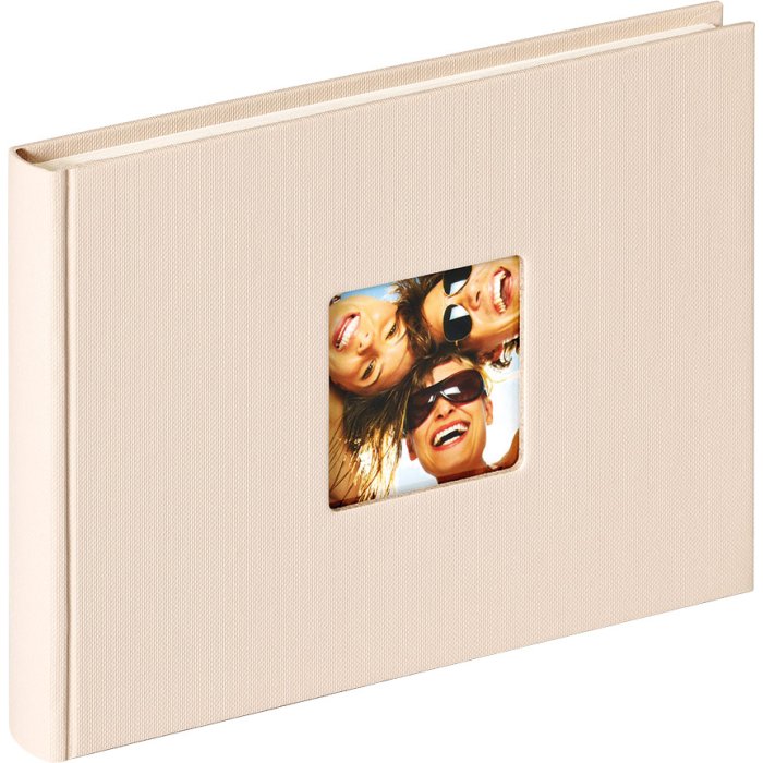 Walther Album piccolo Fun sand 22x16 cm 40 pagine bianche
