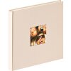 Walther Album fotografico Fun 26x25 cm sabbia 40 pagine bianche