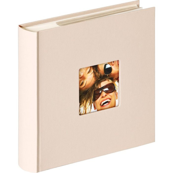 Walther Memo Slip-in Album Fun 200 foto 10x15 cm sabbia