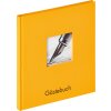 Walther Libro degli ospiti Fun 23x25 cm giallo mais 72 pagine bianche