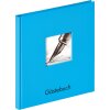 Libro degli ospiti Walther Fun ocean blue 23x25 cm 72 pagine bianche