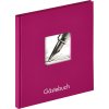 Walther Guestbook Fun viola 23x25 cm 72 pagine bianche