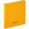 Walther Libro degli ospiti a spirale Fun corn giallo 26x25 cm 50 pagine bianche