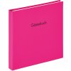 Libro degli ospiti a spirale Fun pink