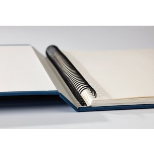Walther Libro degli ospiti a spirale Fun grey 26x25 cm 50 pagine bianche