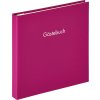 Walther Libro degli ospiti a spirale Fun purple 26x25 cm 50 pagine bianche