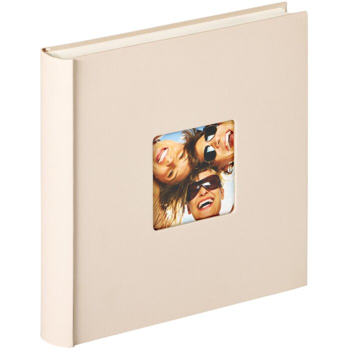 Walther Album fotografico Jumbo Fun sand 30x30 cm 100 pagine bianche