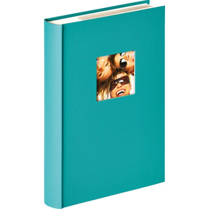 Album slip-in Fun 300 foto 10x15 cm verde petrolio