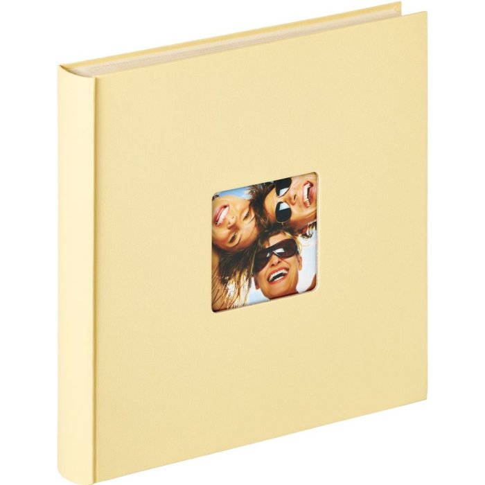 Walther Album autoadesivo Fun 33x34 cm crema 50 pagine autoadesive