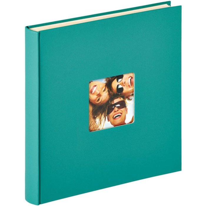 Album autoadesivo Fun 33x34 cm verde petrolio
