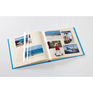 Walther Album autoadesivo Fun 33x34 cm rosso 50 pagine autoadesive