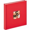 Walther Album autoadesivo Fun 33x34 cm rosso 50 pagine autoadesive