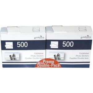 Goldbuch Photo Glue 2x500 punti di colla fotografica