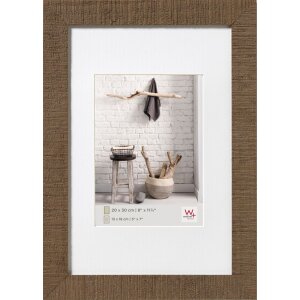Home Cornice in legno 10x15 cm marrone medio