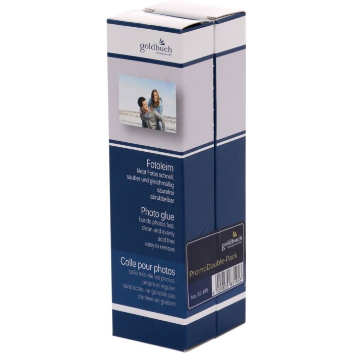 Goldbuch Photo Glue 2x50ml Colla fotografica in tubetto